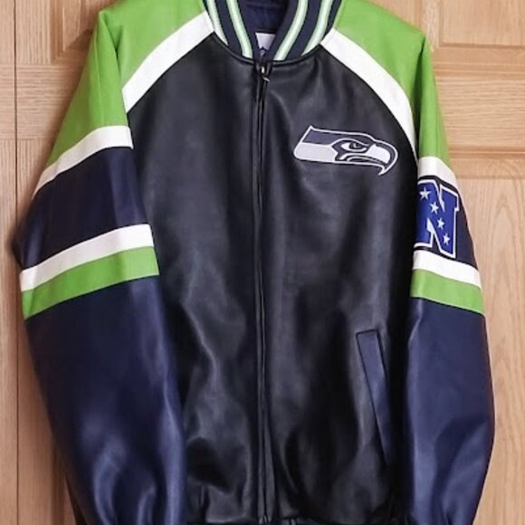 Official NFL Seattle Seahawks XL Jacket - Picture 1 of 5